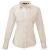 Natural Premier Long Sleeve Women's Poplin Blouse (PR300)