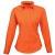 Orange Premier Long Sleeve Women's Poplin Blouse (PR300)