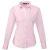 Pink Premier Long Sleeve Women's Poplin Blouse (PR300)