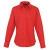 Red Premier Long Sleeve Women's Poplin Blouse (PR300)