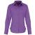 Rich Violet Premier Long Sleeve Women's Poplin Blouse (PR300)