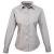 Silver Premier Long Sleeve Women's Poplin Blouse (PR300)