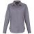 Steel Premier Long Sleeve Women's Poplin Blouse (PR300)