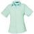 Premier Short Sleeve Women's Poplin Blouse (PR302)