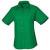 Emerald Premier Short Sleeve Women's Poplin Blouse (PR302)