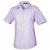 Lilac Premier Short Sleeve Women's Poplin Blouse (PR302)