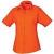 Orange Premier Short Sleeve Women's Poplin Blouse (PR302)
