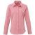 Premier Women's Microcheck Long Sleeve Cotton Shirt (PR320)