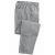 Black White Check Premier Pull On Chef's Trouser (PR552)