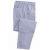 Navy White Check Premier Pull On Chef's Trouser (PR552)