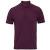 Aubergine Premier Coolchecker Polyester Pique Polo (PR615)