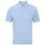 Light Blue Premier Coolchecker Polyester Pique Polo (PR615)