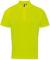 Neon Yellow Premier Coolchecker Polyester Pique Polo (PR615)