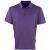Purple Premier Coolchecker Polyester Pique Polo (PR615)