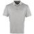 Silver Premier Coolchecker Polyester Pique Polo (PR615)