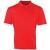 Strawberry Red Premier Coolchecker Polyester Pique Polo (PR615)