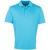 Turquoise Premier Coolchecker Polyester Pique Polo (PR615)