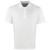 White Premier Coolchecker Polyester Pique Polo (PR615)
