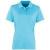 Turquoise Premier Ladies Coolchecker Polo Shirt (PR616)