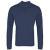 Navy Premier Coolchecker Long Sleeve Polo (PR617)
