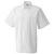 White Premier Short Sleeve Chef's Jacket (PR656)