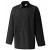 Black Premier Long Sleeve Chef's Jacket (PR657)