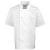 Studded Short Sleeve Chef's Jacket (PR664)