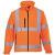 Orange Portwest Hi Vis Softshell Jacket (PW092)