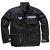 Black / Grey Portwest Contrast Jacket (PW160)