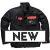 Black / Red Portwest Contrast Jacket (PW160)