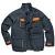 Grey / Orange Portwest Contrast Jacket (PW160)
