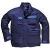 Navy / Royal Portwest Contrast Jacket (PW160)