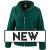 Bottle Green Result Womens Classic Softshell Jacket (R121F)