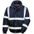 Navy Result Safety Padded Softshell Blouson (R333X)