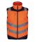 Colour name Regatta Pro hi-vis thermal bodywarmer (RG455)