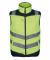 Colour name Regatta Pro hi-vis thermal bodywarmer (RG455)