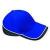 Royal / White / Black Teamwear Competition Cap (BC171)