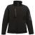 Black / Seal Grey Regatta Arcola Women's Softshell Jacket (SN111)