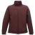Dark Burgundy / Seal Grey Regatta Arcola Women's Softshell Jacket (SN111)