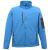 French Blue / Seal Grey Regatta Arcola Women's Softshell Jacket (SN111)