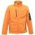 Sun Orange / Seal Grey Regatta Arcola Women's Softshell Jacket (SN111)