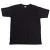 Black Fruit of the Loom Super Premium T-Shirt (SS044)