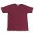 Burgundy Fruit of the Loom Super Premium T-Shirt (SS044)