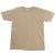 Khaki Fruit of the Loom Super Premium T-Shirt (SS044)