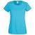 Azure Blue Fruit of the Loom Ladyfit Valueweight T-Shirt (SS050)