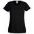 Black Fruit of the Loom Ladyfit Valueweight T-Shirt (SS050)