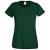 Bottle Green Fruit of the Loom Ladyfit Valueweight T-Shirt (SS050)
