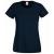 Deep Navy Fruit of the Loom Ladyfit Valueweight T-Shirt (SS050)