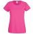 Fuchsia Fruit of the Loom Ladyfit Valueweight T-Shirt (SS050)