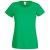 Kelly Green Fruit of the Loom Ladyfit Valueweight T-Shirt (SS050)